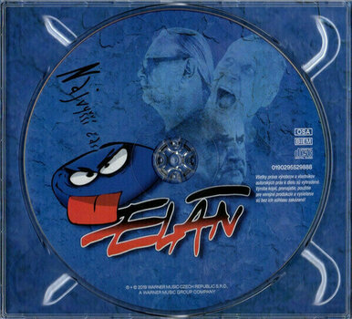 CD Μουσικής Elán - Najvyšší čas (CD) - 3