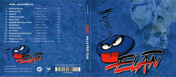 CD диск Elán - Najvyšší čas (CD) - 4