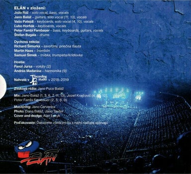 Glazbene CD Elán - Najvyšší čas (CD) - 6