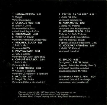 Hudební CD Elán - Kamaráti (6 CD) - 18