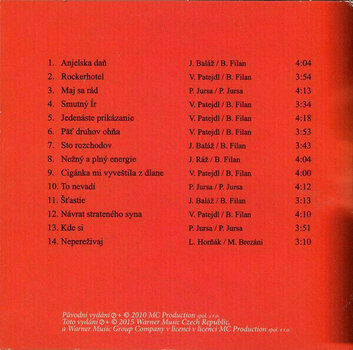 CD musique Elán - Kamaráti (6 CD) - 24
