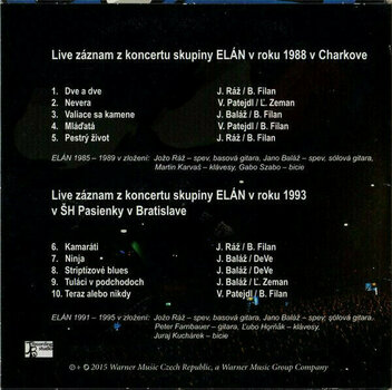 Zenei CD Elán - Kamaráti (6 CD) - 27