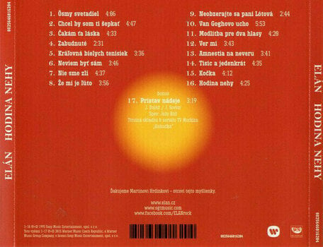 Zenei CD Elán - Hodina nehy (CD) - 12