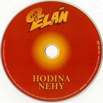CD Μουσικής Elán - Hodina nehy (CD) - 2
