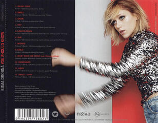 Zenei CD Emma Drobná - You Should Know (CD) - 3