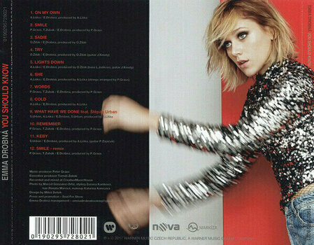 Muzyczne CD Emma Drobná - You Should Know (CD) - 4