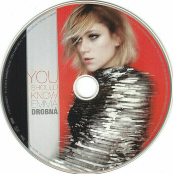 CD de música Emma Drobná - You Should Know (CD) - 5