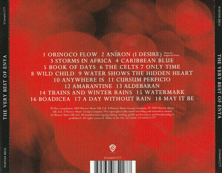 Zenei CD Enya - The Very Best Of Enya (CD) - 12