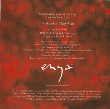 Hudobné CD Enya - The Very Best Of Enya (CD) - 9