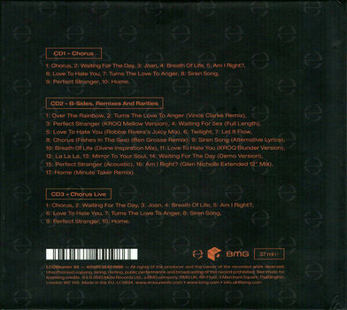 Music CD Erasure - Chorus (CD) - 2