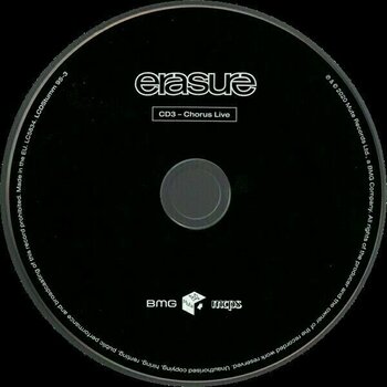 Music CD Erasure - Chorus (CD) - 8