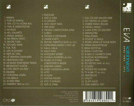 CD musique Eva Kostolányiová - Opus 1969-1975 (3 CD) - 12