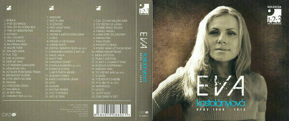 CD de música Eva Kostolányiová - Opus 1969-1975 (3 CD) - 11