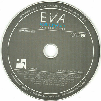 Zenei CD Eva Kostolányiová - Opus 1969-1975 (3 CD) - 2