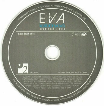 CD musique Eva Kostolányiová - Opus 1969-1975 (3 CD) - 3