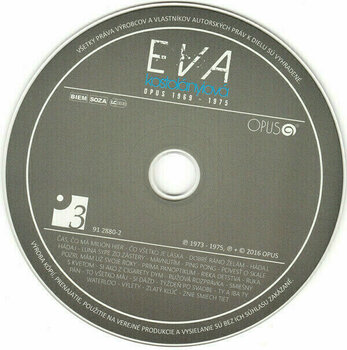 CD de música Eva Kostolányiová - Opus 1969-1975 (3 CD) - 4