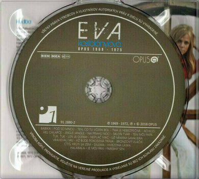 CD de música Eva Kostolányiová - Opus 1969-1975 (3 CD) - 8