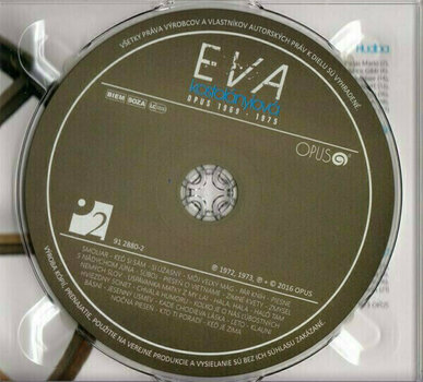 CD de música Eva Kostolányiová - Opus 1969-1975 (3 CD) - 9