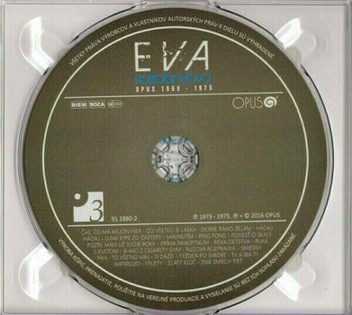 Hudobné CD Eva Kostolányiová - Opus 1969-1975 (3 CD) - 10