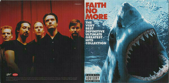 Hudobné CD Faith No More - The Very Best Definitive Ultimate Greatest Hits Collection (2 CD) - 17