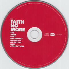 Hudební CD Faith No More - The Very Best Definitive Ultimate Greatest Hits Collection (2 CD) - 1