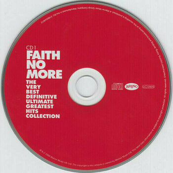 CD musique Faith No More - The Very Best Definitive Ultimate Greatest Hits Collection (2 CD) - 2