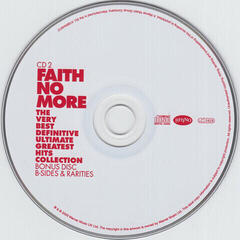 Hudební CD Faith No More - The Very Best Definitive Ultimate Greatest Hits Collection (2 CD) - 3