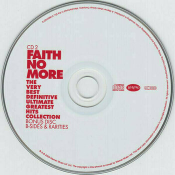 Hudobné CD Faith No More - The Very Best Definitive Ultimate Greatest Hits Collection (2 CD) - 4