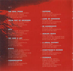 Hudební CD Faith No More - The Very Best Definitive Ultimate Greatest Hits Collection (2 CD) - 7