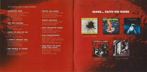 CD musicali Faith No More - The Very Best Definitive Ultimate Greatest Hits Collection (2 CD) - 16