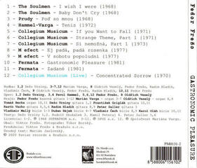Hudobné CD Fedor Frešo - Gastronomic Pleasure (CD) - 1