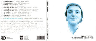 Hudobné CD Fedor Frešo - Gastronomic Pleasure (CD) - 5