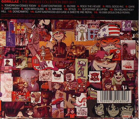 Musik-CD Gorillaz - The Singles 2001-2011 (CD) - 2