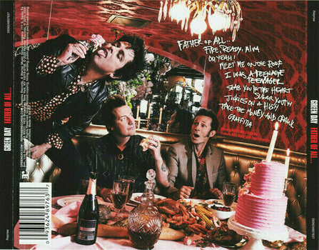Muziek CD Green Day - Father Of All… (CD) - 5
