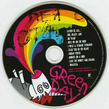 Zenei CD Green Day - Father Of All… (CD) - 2