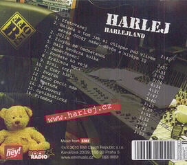 Musiikki-CD Harlej - Harlejland - Harlej Best Of (CD) - 1