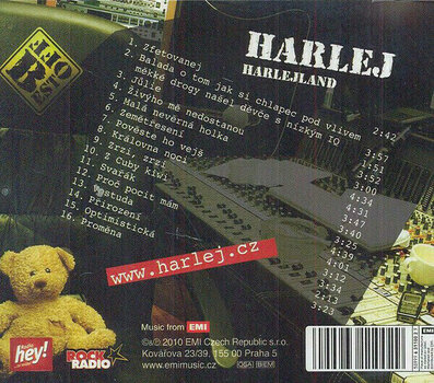 Music CD Harlej - Harlejland - Harlej Best Of (CD) - 2