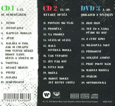 Zenei CD Harlej - Šmidli Fidli (2 CD+DVD) - 3