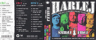 Muusika CD Harlej - Šmidli Fidli (2 CD+DVD) - 3