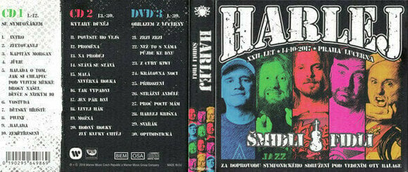 Hudební CD Harlej - Šmidli Fidli (2 CD+DVD) - 4