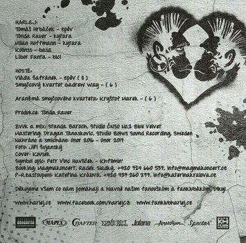 Muzyczne CD Harlej - Hodný holky zlý kluky chtej (CD) - 2