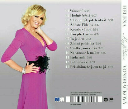 Hudobné CD Helena Vondráčková - Kouzlo Vánoc (CD) - 4