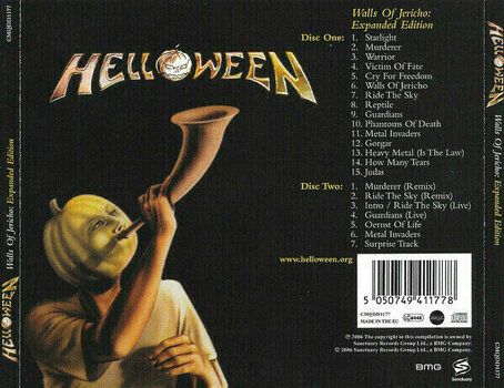 Muziek CD Helloween - Walls Of Jericho (2 CD) - 18