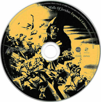 Hudobné CD Helloween - Walls Of Jericho (2 CD) - 2