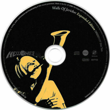 CD musique Helloween - Walls Of Jericho (2 CD) - 4