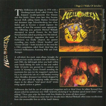 Muziek CD Helloween - Walls Of Jericho (2 CD) - 6