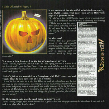 Hudobné CD Helloween - Walls Of Jericho (2 CD) - 7