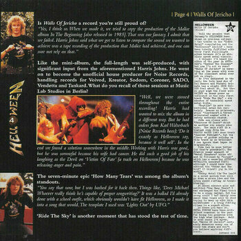 Zenei CD Helloween - Walls Of Jericho (2 CD) - 8