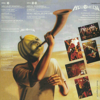 Muziek CD Helloween - Walls Of Jericho (2 CD) - 16