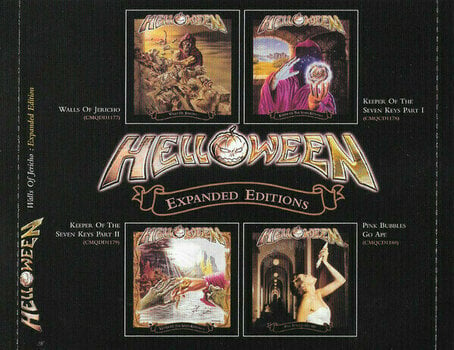 Glasbene CD Helloween - Walls Of Jericho (2 CD) - 17